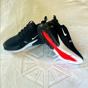 Black and White Athletic Sneakers